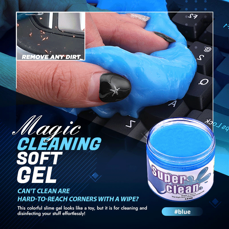 Gel nettoyant doux et magique