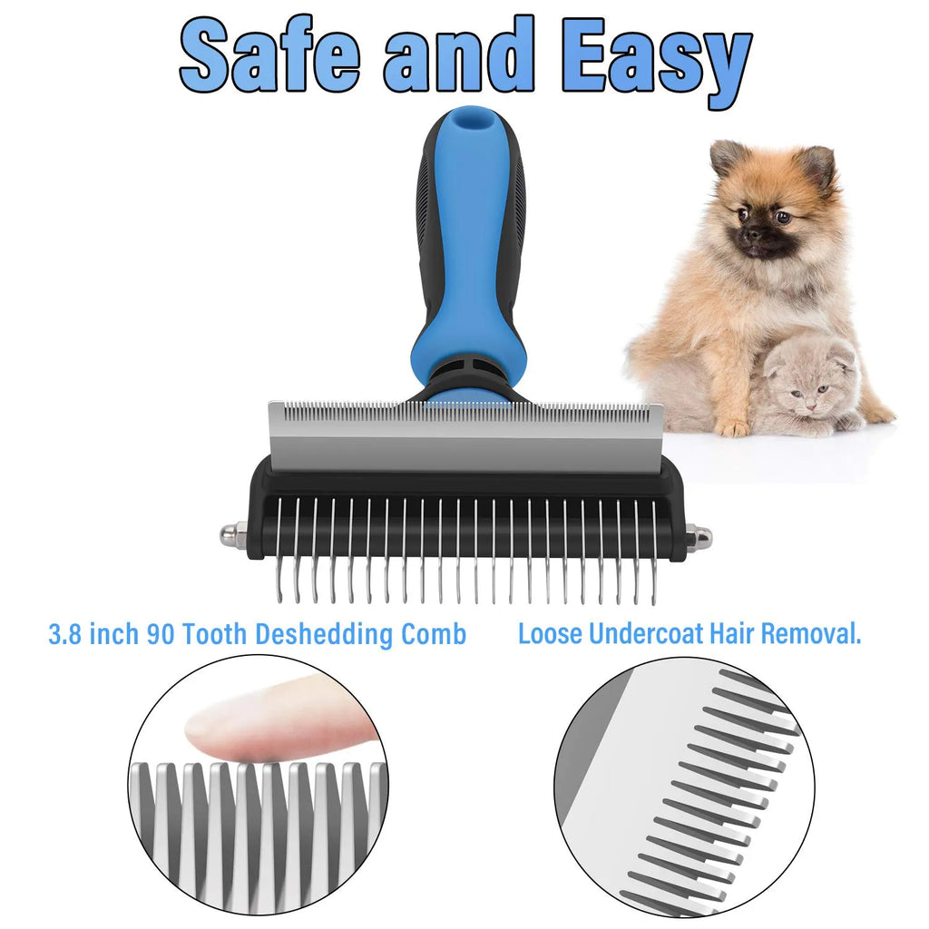 Outil de démêlage professionnel pour chiens et chats