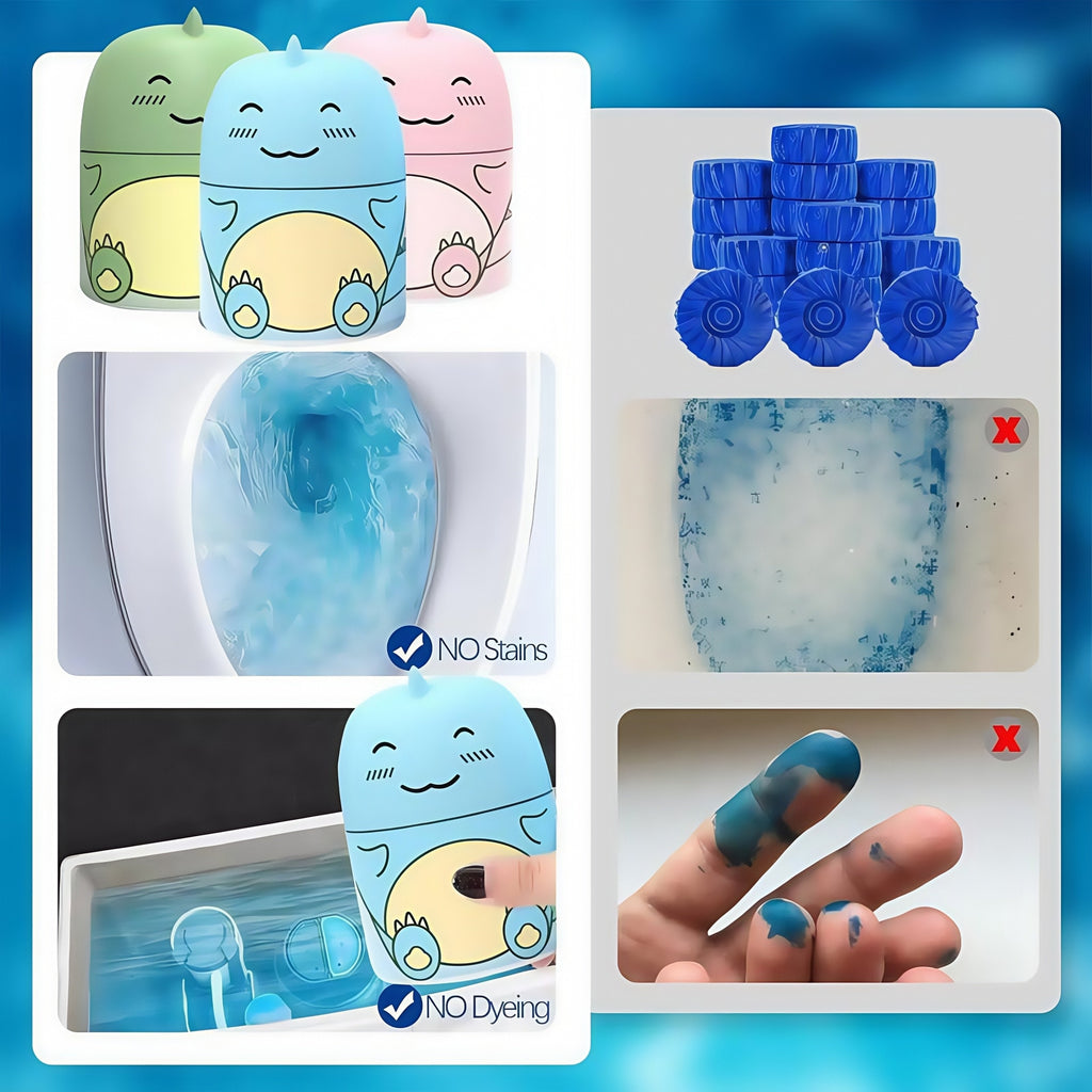 Déodorant Nettoyant Magique pour Toilettes – Élimine les Taches, Combat les Mauvaises Odeurs !