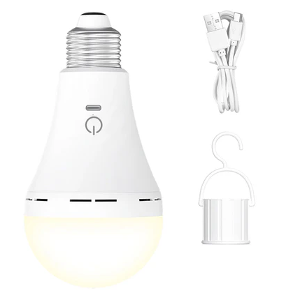 Ampoule LED de camping rechargeable portable