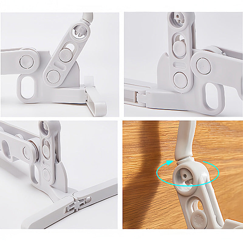 Cintre pliant portable