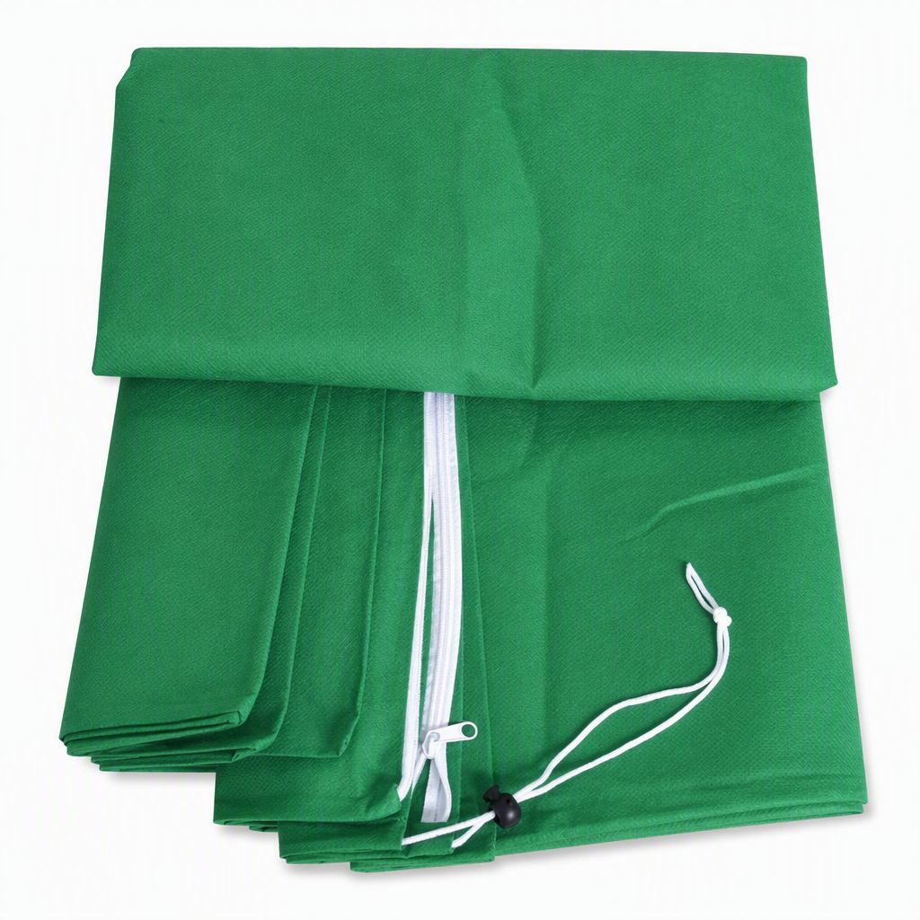 Housse de protection antigel non tissée pour plantes, protection contre le froid hivernal avec cordon de serrage et fermeture éclair pour arbustes et arbres