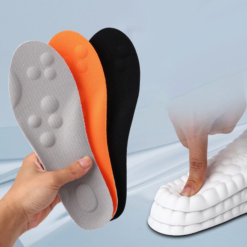 Semelles thermiques confortables en forme de U