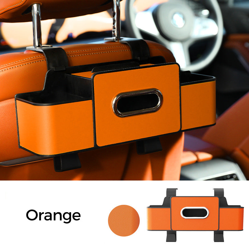 MAINTENANT ! Sac de rangement pour dossier de siège de voiture – Étanche, multi-poches et ajustement universel