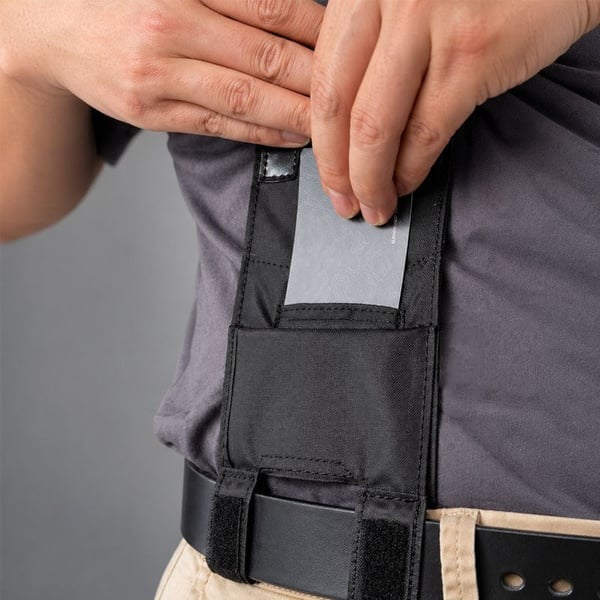MAINTENANT! Portefeuille ceinture fin – Mince et discret – Idéal pour les voyages et l'utilisation quotidienne