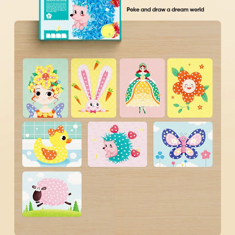 GRANDES PROMOTIONS DE JUILLET Jouets DIY Poke Art