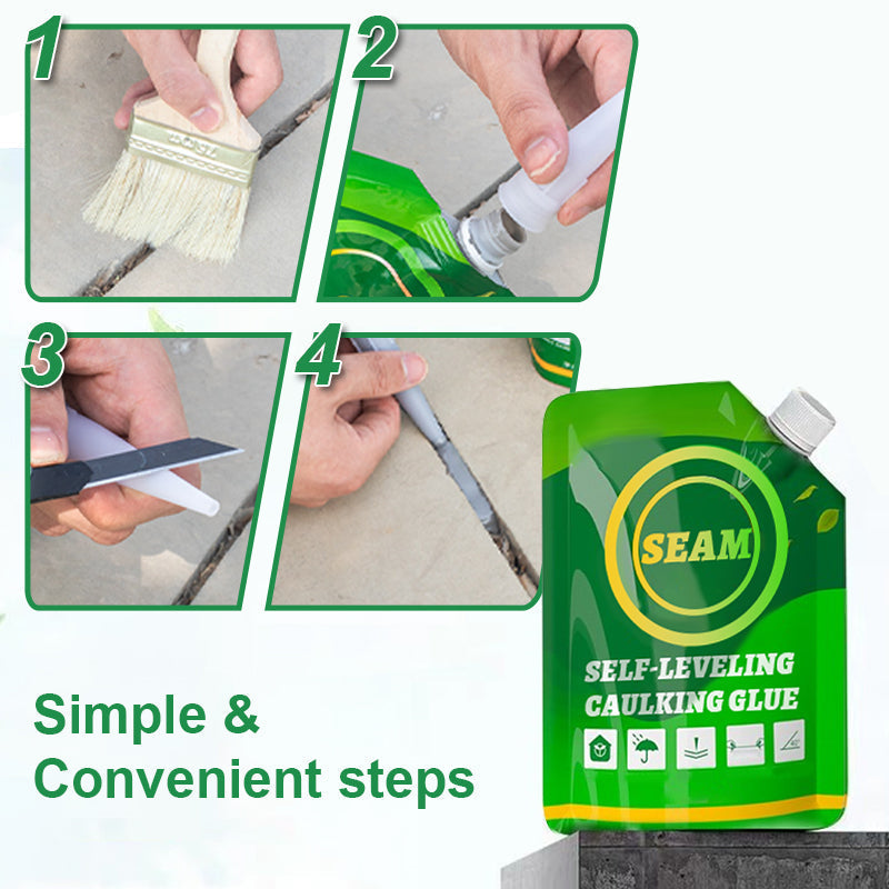 Adhésif de réparation polyvalent pour joints de sol et mur