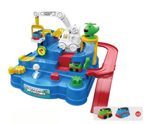 Best Gift City Adventure Rescue - Jouet éducatif pour tout-petits
