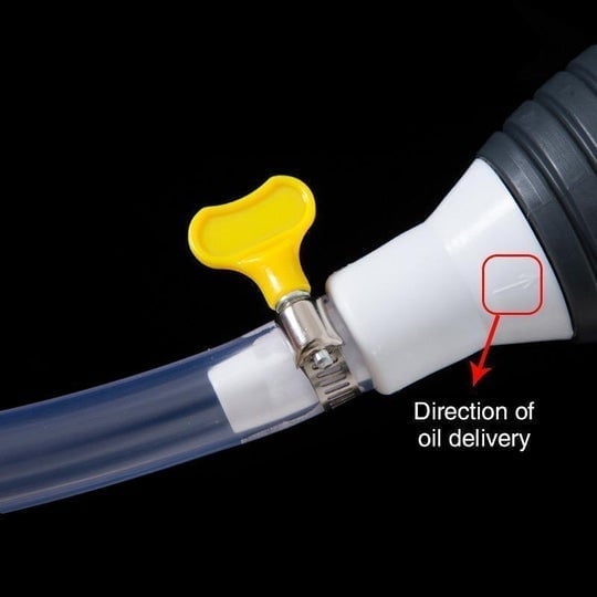 Extracteur de liquide multifonction – Pompe manuelle, tube de 1 à 3 m, pour essence/huile/eau