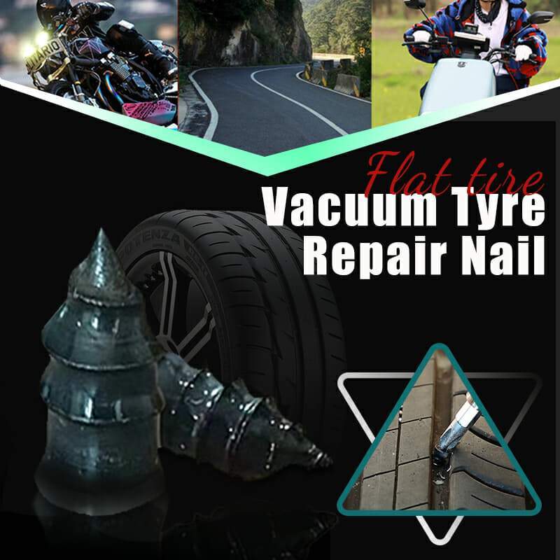 Clou de réparation pour pneu tubeless
