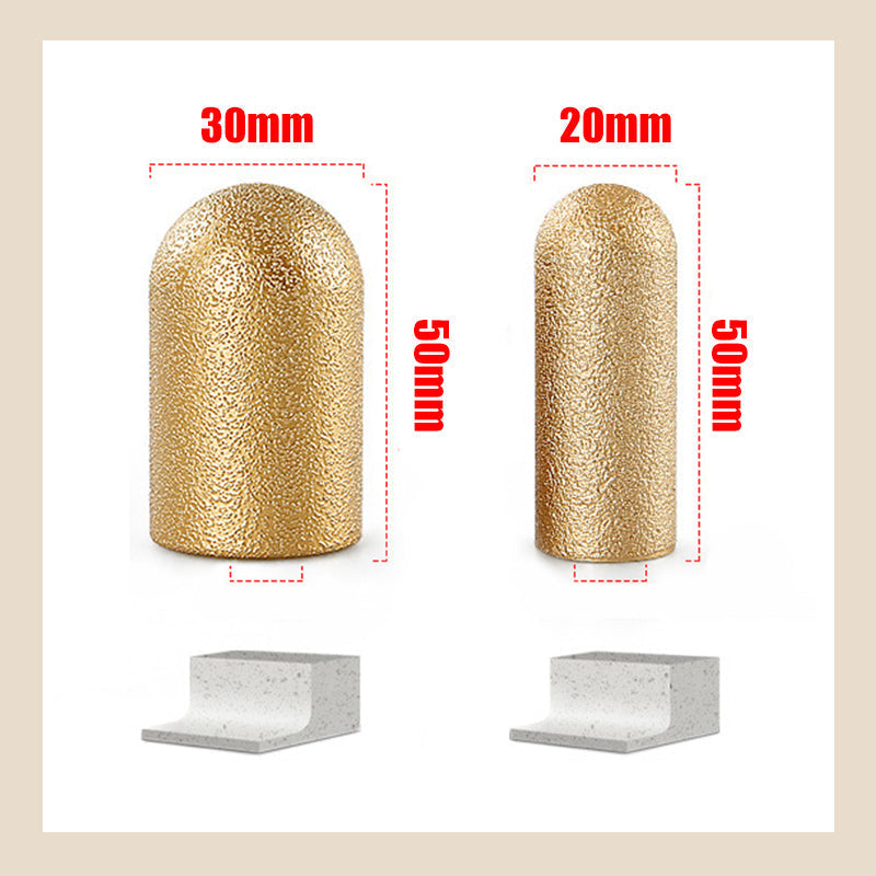 Nouvelle collection 2026 : Meule abrasive ronde brasée sous vide
