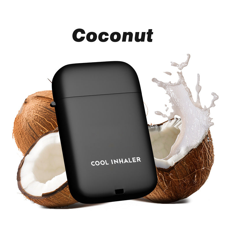 Inhalateur nasal double pour aromathérapie