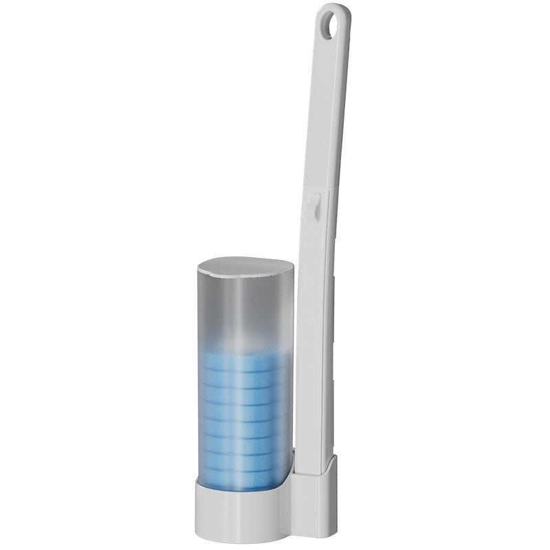 Système de nettoyage de toilettes jetable – Nettoyage hygiénique en un clic, sans résidus, facile à utiliser et jetable