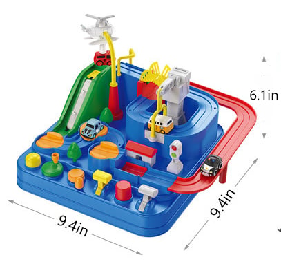 Best Gift City Adventure Rescue - Jouet éducatif pour tout-petits