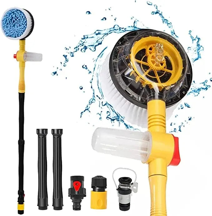 Brosse multifonctionnelle – Rotation automatique, 5 réglages et polyvalente. Pour une propreté éclatante, procurez-vous la vôtre !