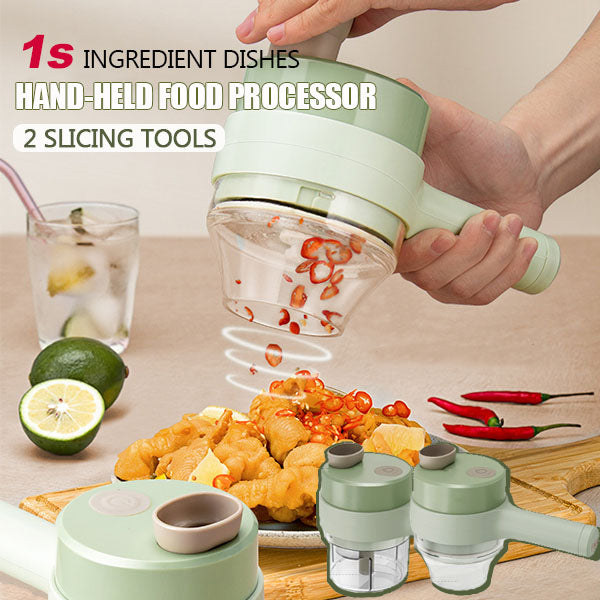 Robot culinaire sans fil multifonction