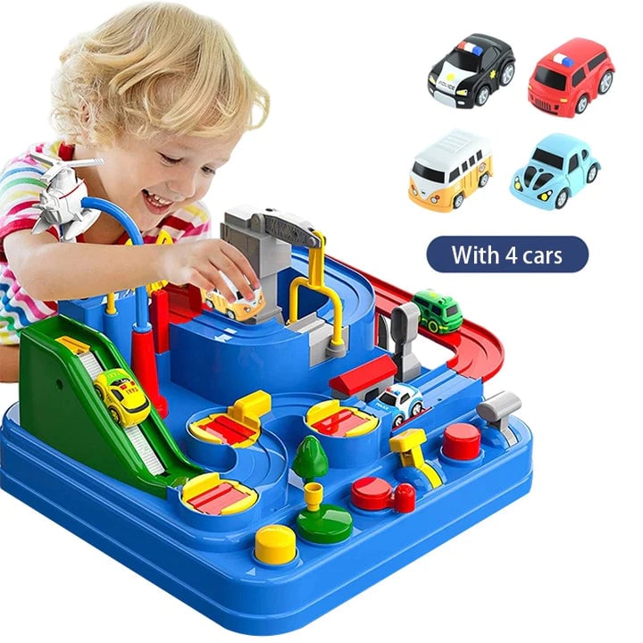 Best Gift City Adventure Rescue - Jouet éducatif pour tout-petits