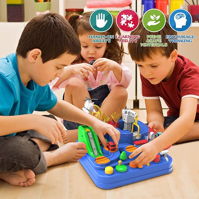 Best Gift City Adventure Rescue - Jouet éducatif pour tout-petits