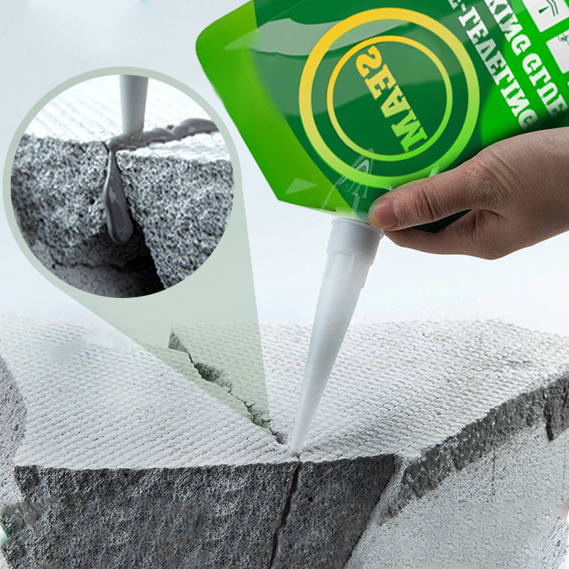 Adhésif de réparation polyvalent pour joints de sol et mur