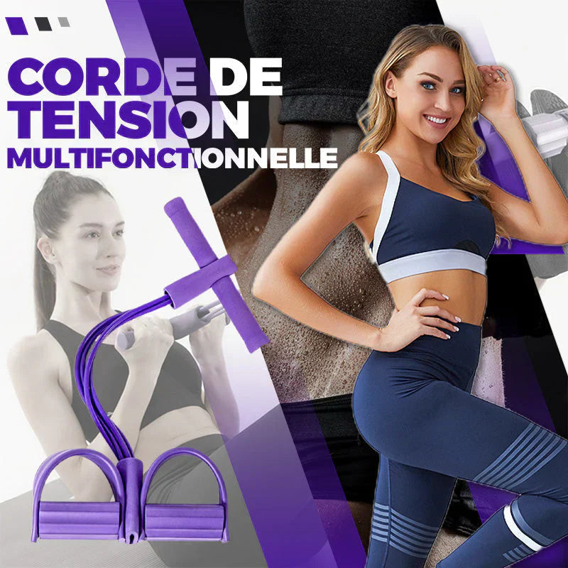 Équipement d'entraînement pour abdominaux