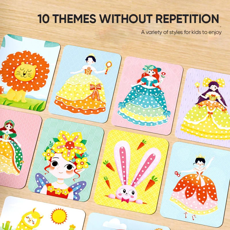 GRANDES PROMOTIONS DE JUILLET Jouets DIY Poke Art