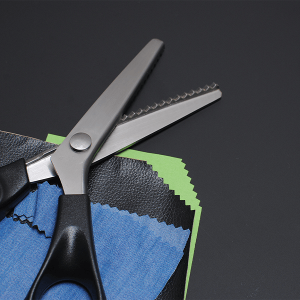 Ciseaux de couture crantés DIY – Précis et faciles à utiliser
