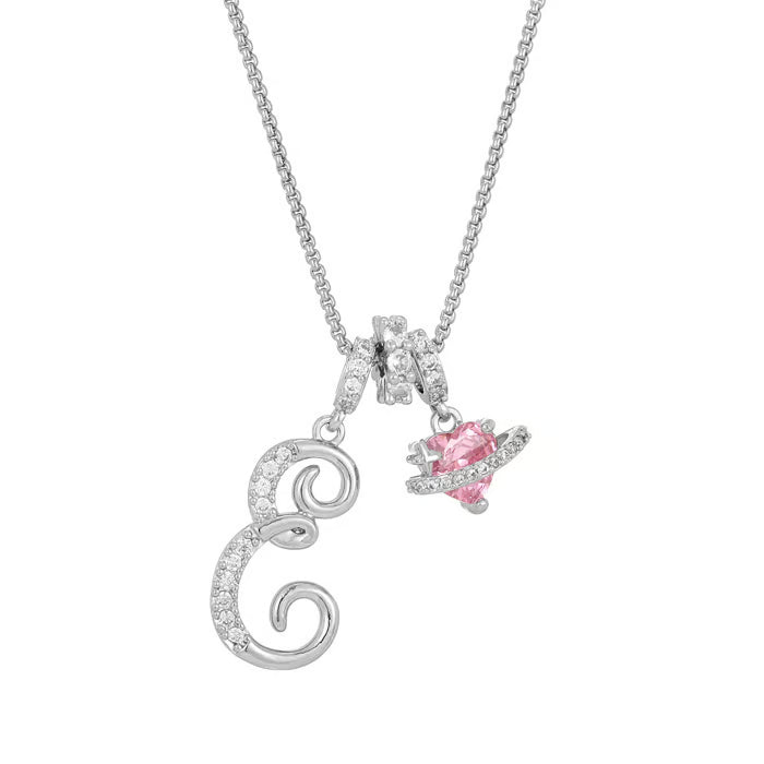 Colliers pendentifs 3 rangs avec initiales A-Z | Personnalisés et élégants