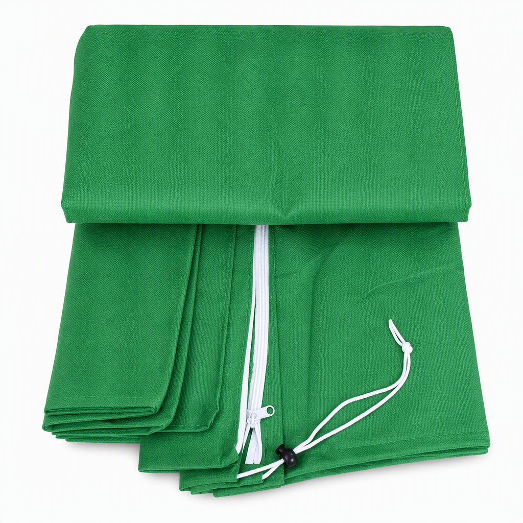 Housse de protection antigel non tissée pour plantes, protection contre le froid hivernal avec cordon de serrage et fermeture éclair pour arbustes et arbres