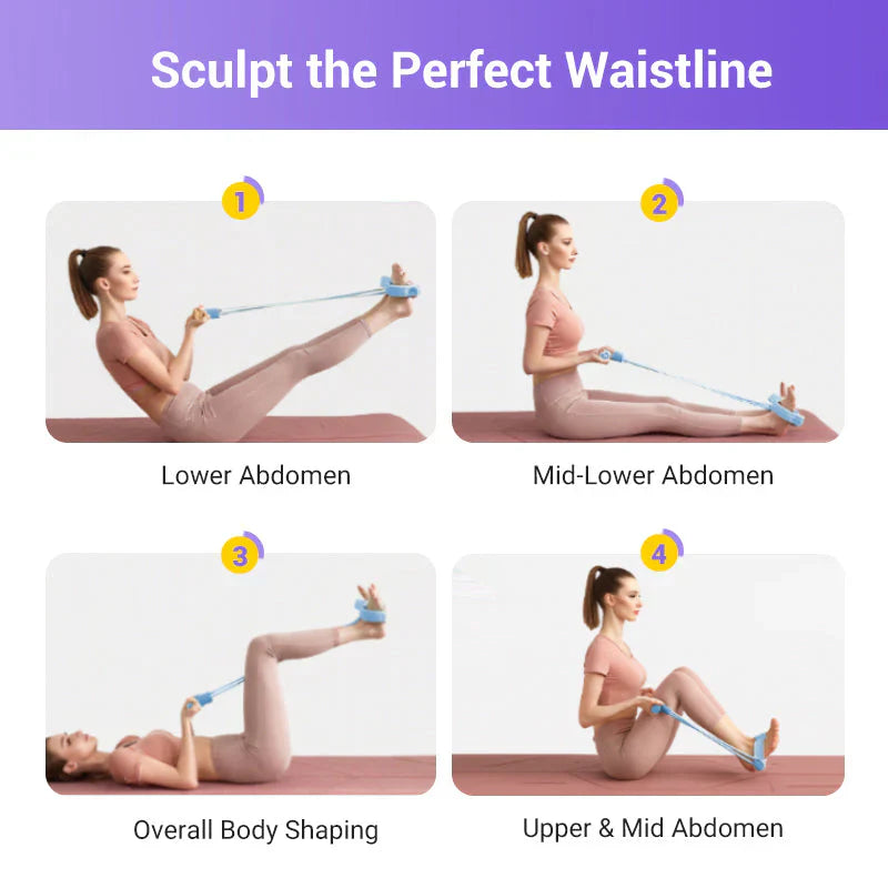 Équipement d'entraînement pour abdominaux