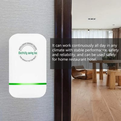 Boîte d'économie d'électricité domestique