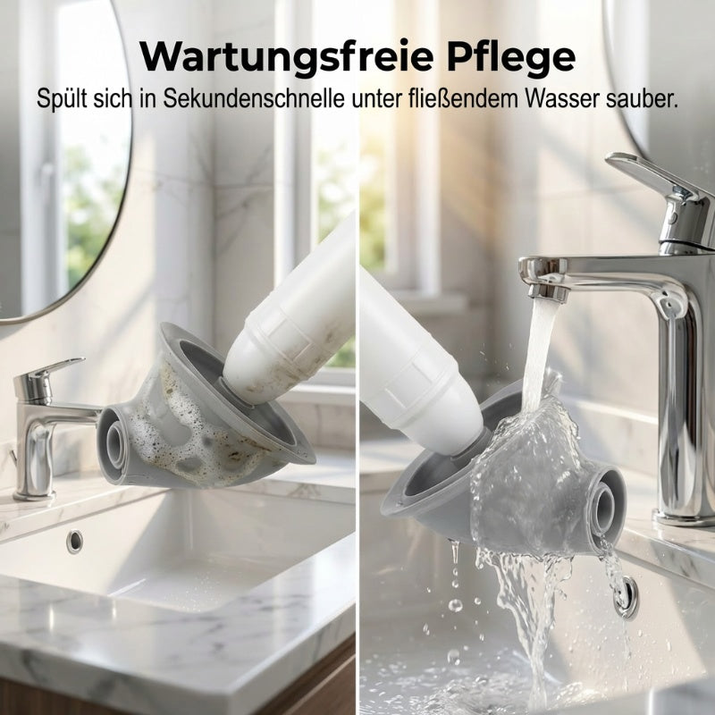 Déboucheur de tuyaux de toilettes à haute pression domestique – Élimination instantanée des blocages, sans produits chimiques, sans dégâts !