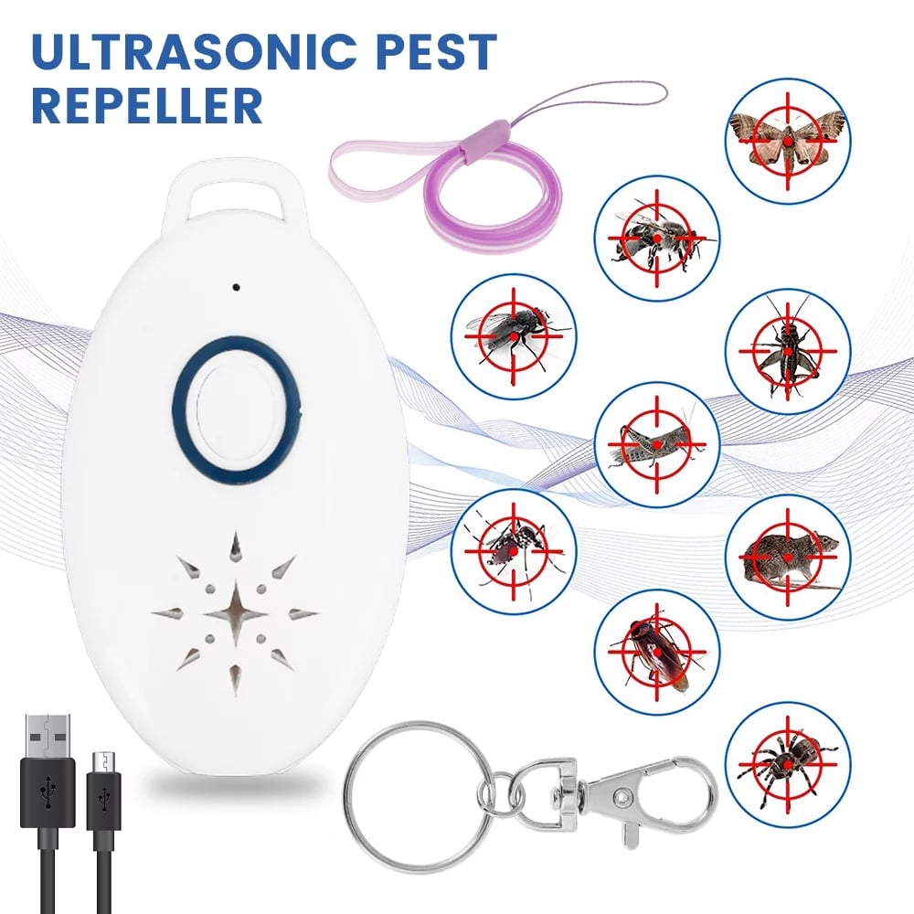 Dispositif anti-aboiement à ultrasons ultra-sécurisé – Répulsif pour chien humain et efficace