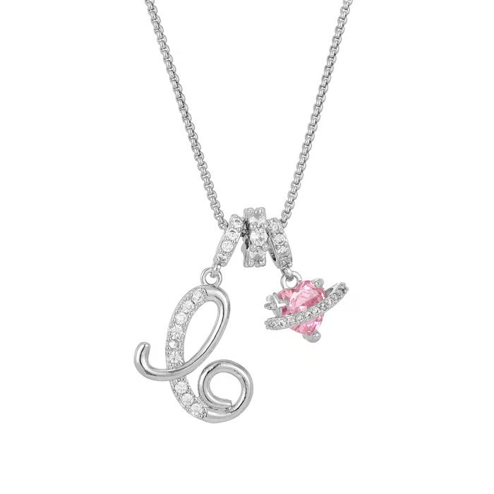 Colliers pendentifs 3 rangs avec initiales A-Z | Personnalisés et élégants