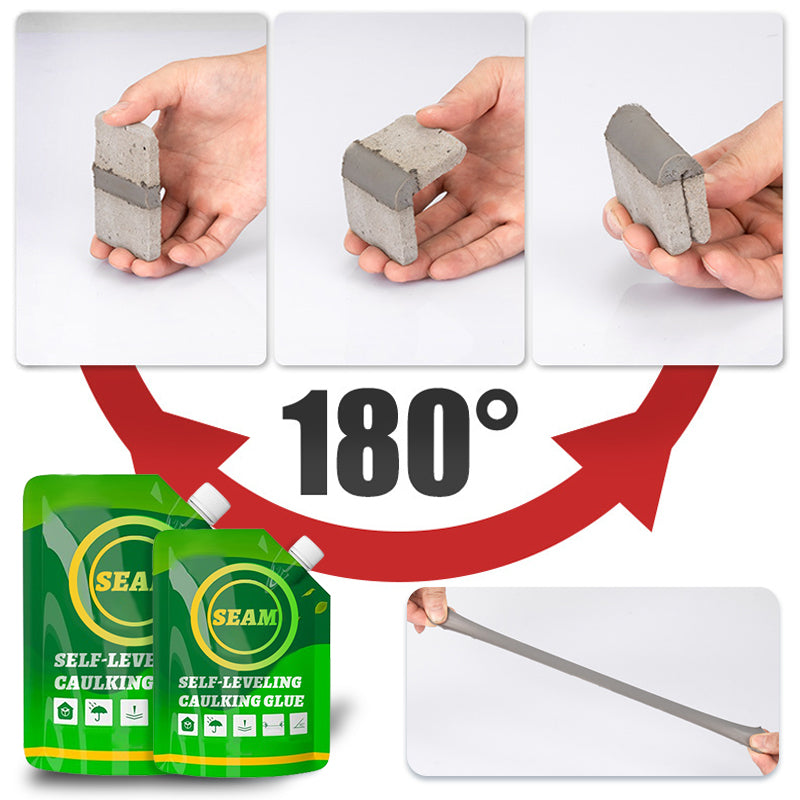 Adhésif de réparation polyvalent pour joints de sol et mur