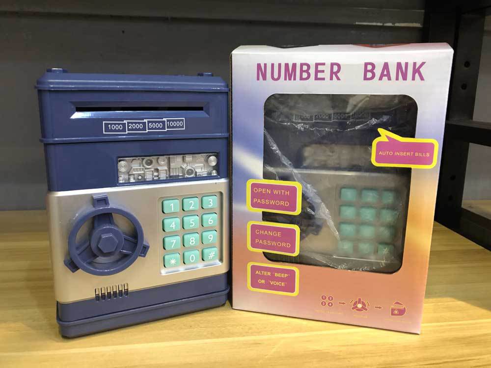 Mini Distributeur Automatique de Billets (DAB) Électronique pour Dépôt et Retrait Automatique avec Code PIN