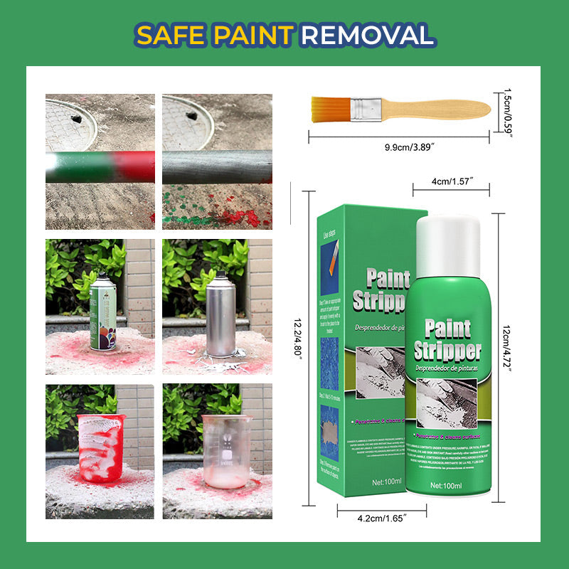 Décapant à peinture best-seller – Élimination rapide et puissante