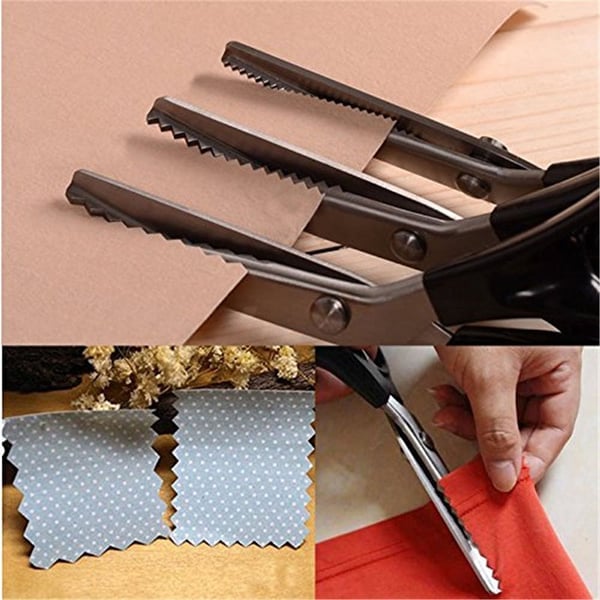 Ciseaux de couture crantés DIY – Précis et faciles à utiliser