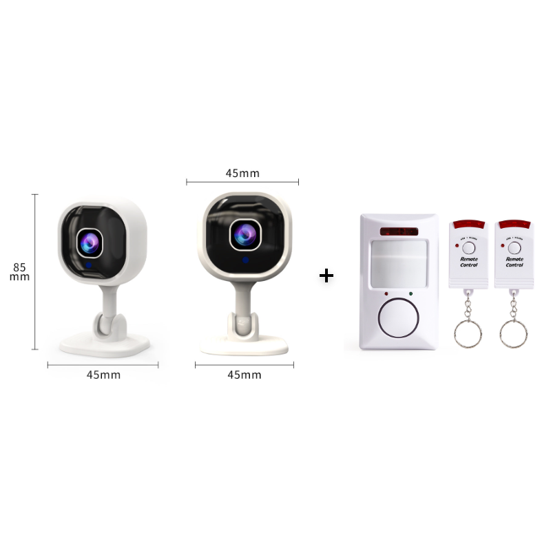 Caméra de sécurité intelligente HD sans fil 2026 – rotation à 360°, vision nocturne et audio bidirectionnel. Gardez un œil sur votre maison, à tout moment !