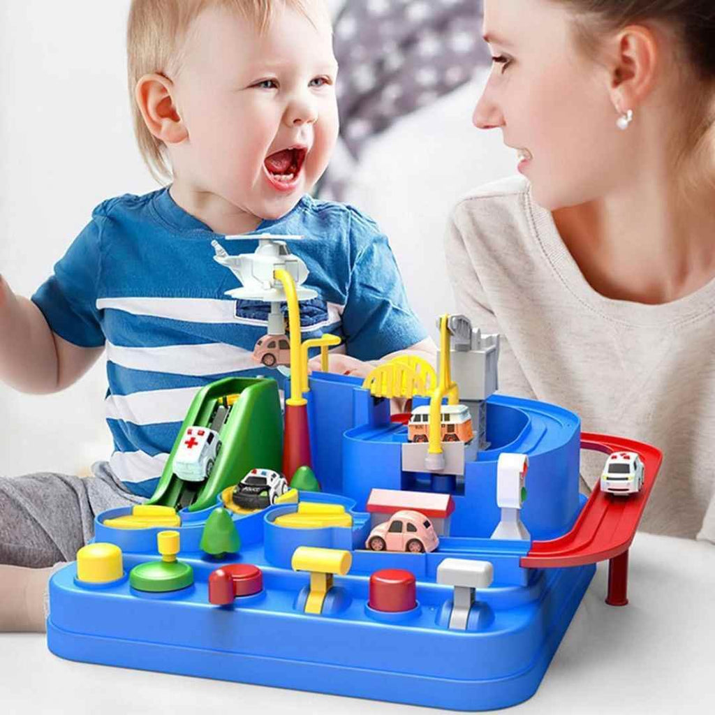 Best Gift City Adventure Rescue - Jouet éducatif pour tout-petits