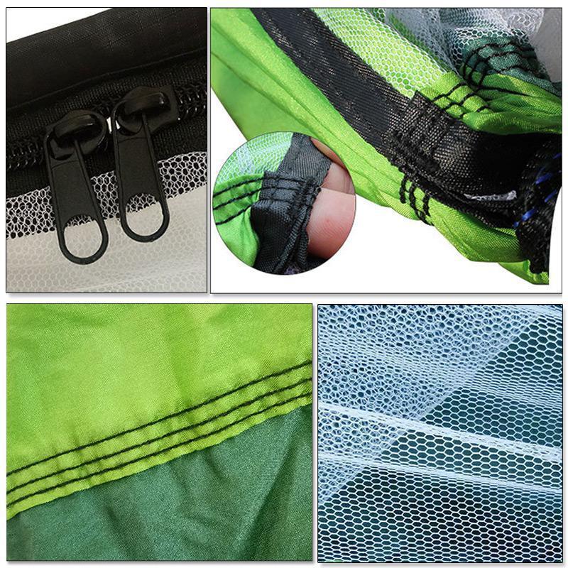 Hamac à ouverture rapide entièrement automatique avec moustiquaire