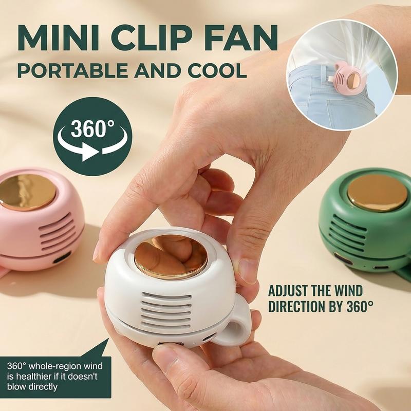 Ventilateur sans pales – Ultra-léger et charge rapide en 1,5 h