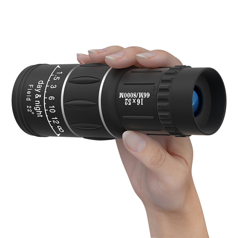 Télescope monoculaire portable à fort grossissement