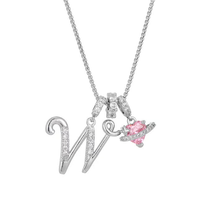 Colliers pendentifs 3 rangs avec initiales A-Z | Personnalisés et élégants