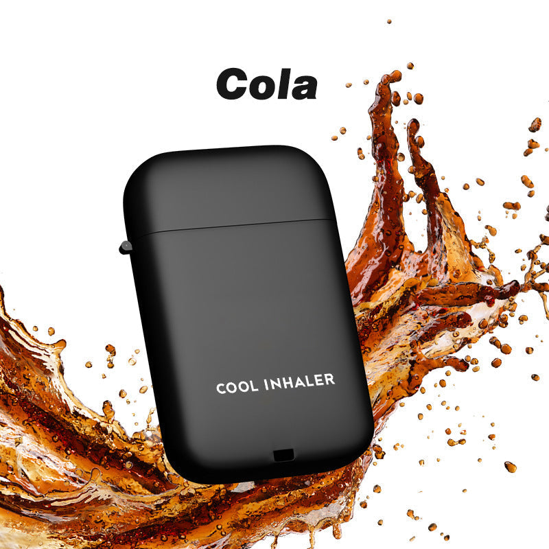 Inhalateur nasal double pour aromathérapie