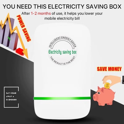 Boîte d'économie d'électricité domestique