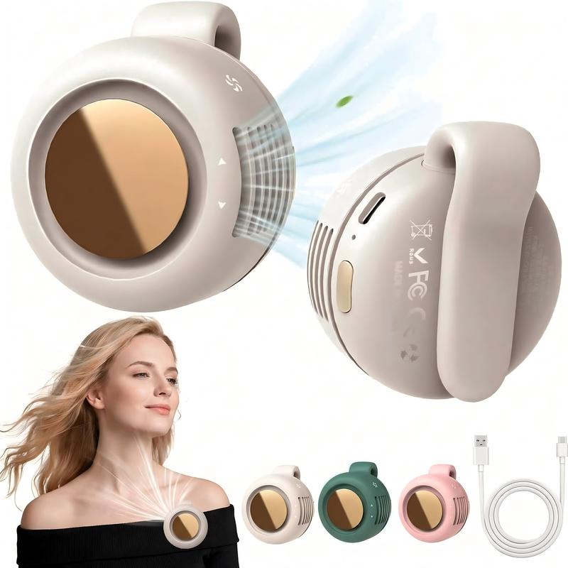 Ventilateur sans pales – Ultra-léger et charge rapide en 1,5 h