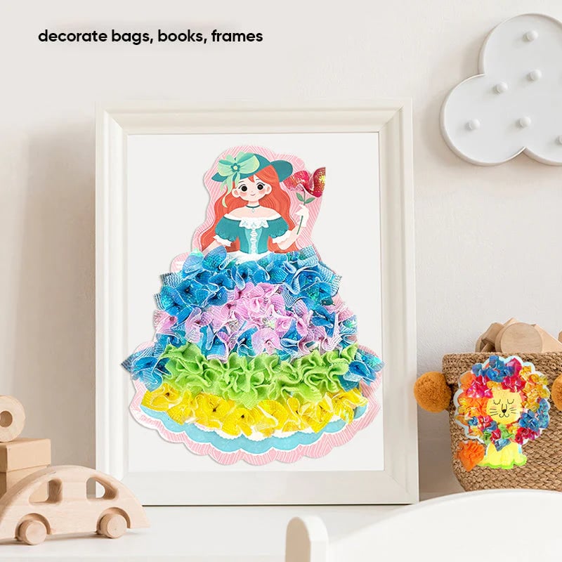 GRANDES PROMOTIONS DE JUILLET Jouets DIY Poke Art