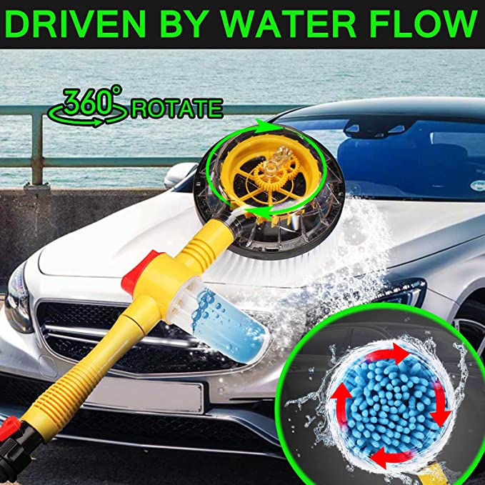 Brosse multifonctionnelle – Rotation automatique, 5 réglages et polyvalente. Pour une propreté éclatante, procurez-vous la vôtre !