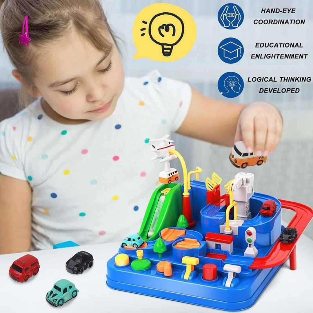 Best Gift City Adventure Rescue - Jouet éducatif pour tout-petits