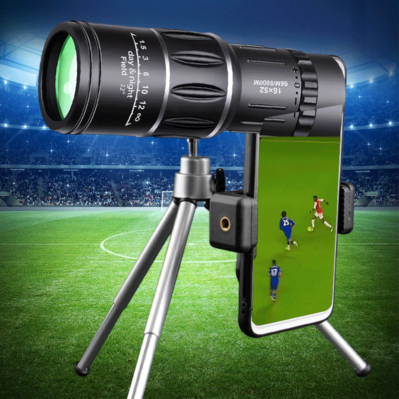 Télescope monoculaire portable à fort grossissement